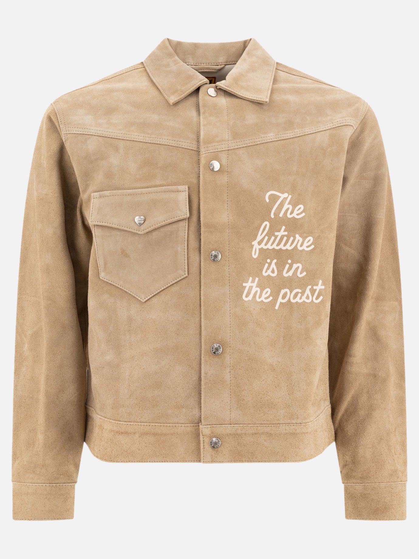 Leather jackets Logo  Beige - Human Made Men | PDP | VIETTI Online Store | thumbnail