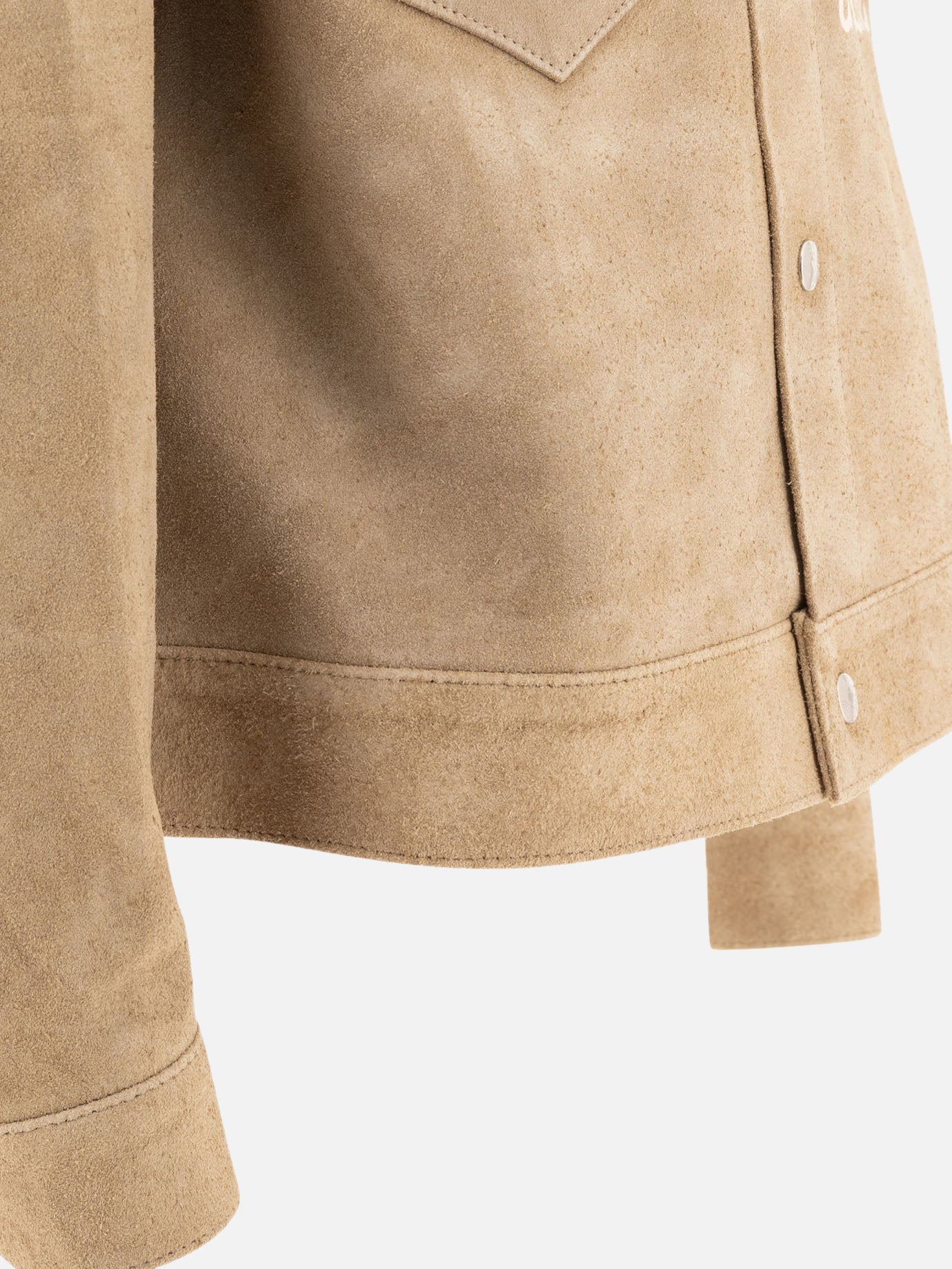 Leather jackets Logo  Beige - Human Made Men | PDP | VIETTI Online Store | Zoom-Modal_4
