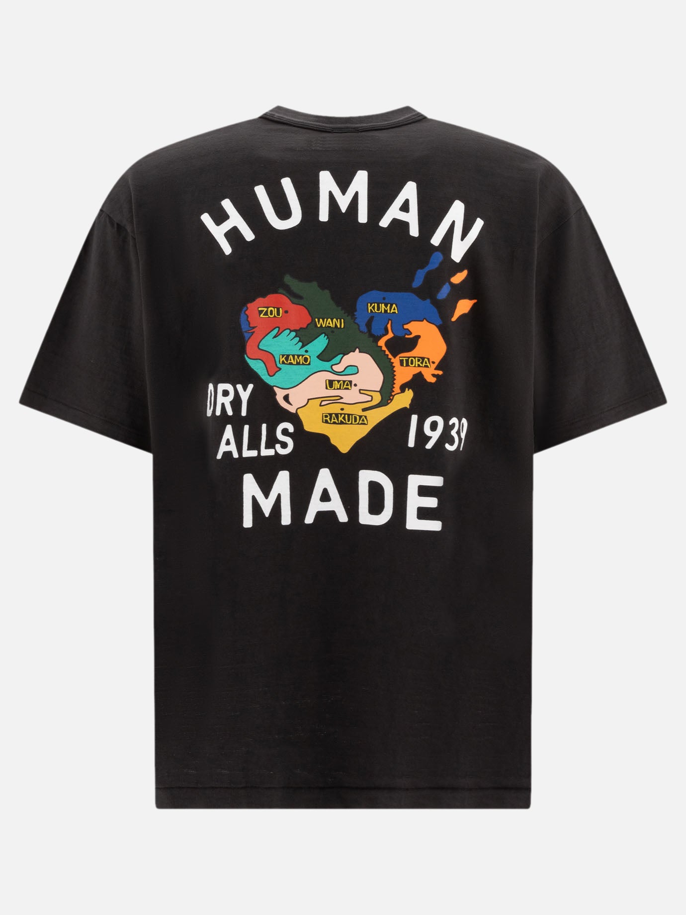 Human Made "#3" t-shirt Black