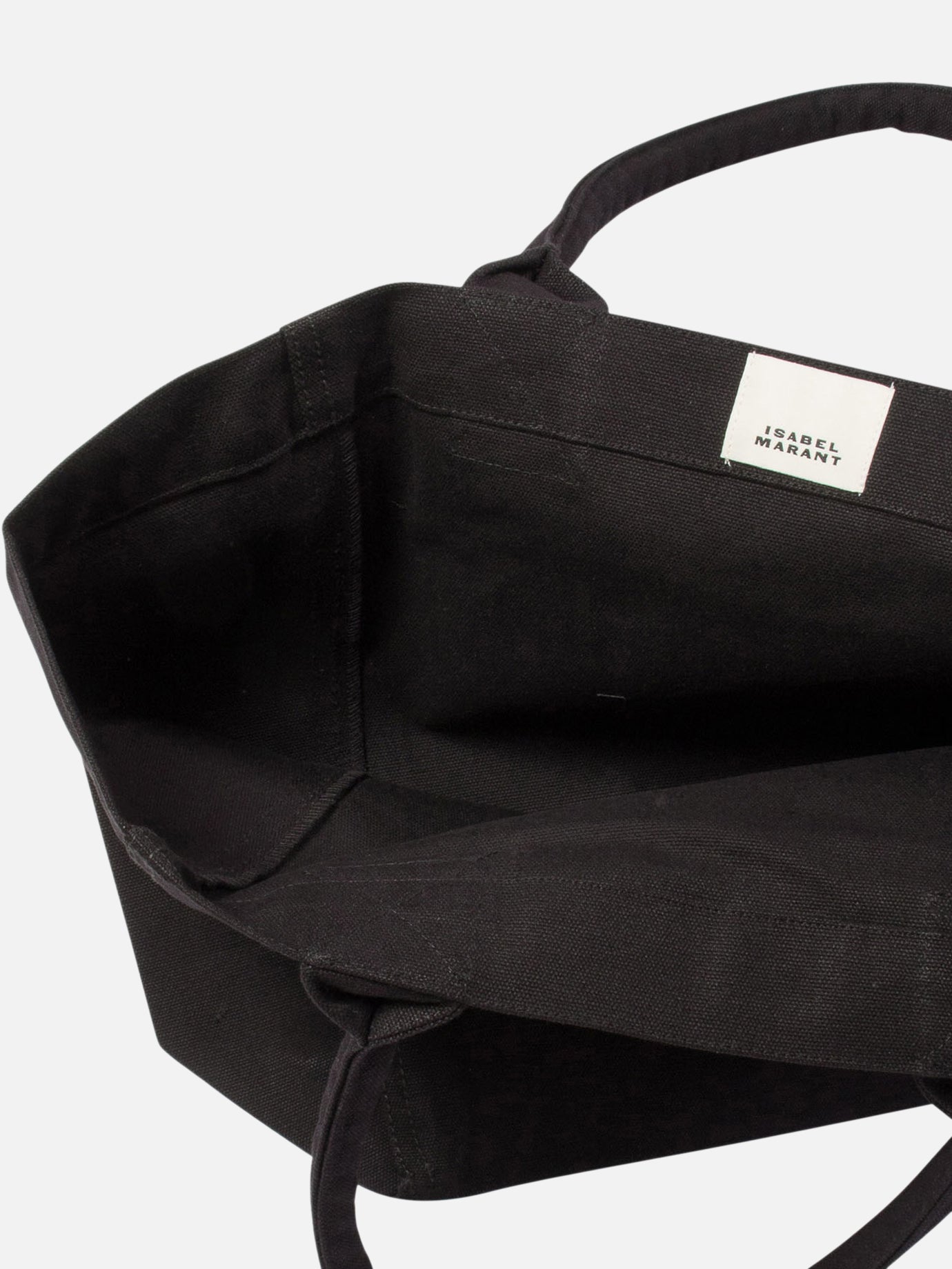 Medium bags 100% cotton  Black - Isabel Marant Women | PDP | VIETTI Online Store | thumbnail_4