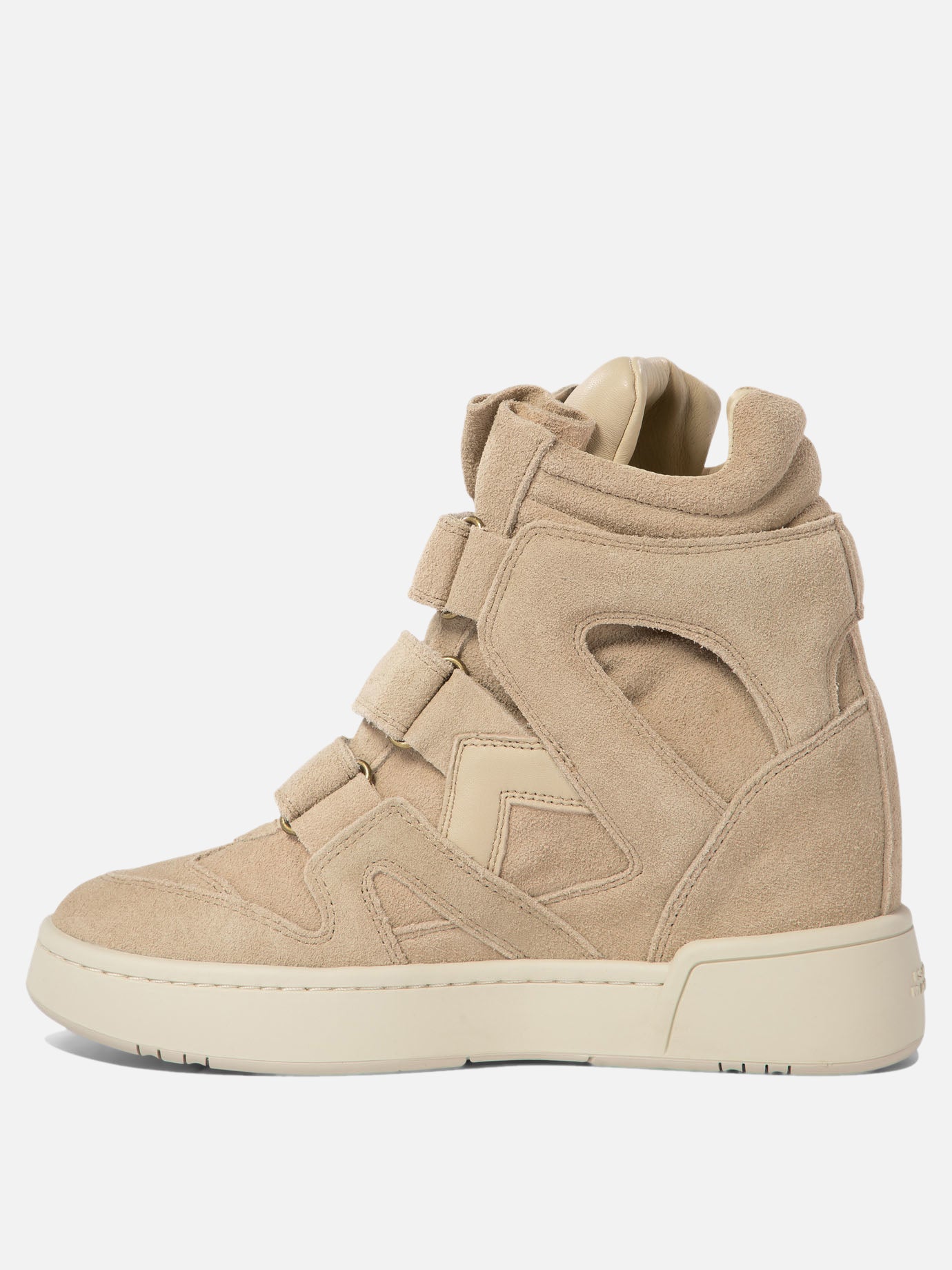 Isabel Marant "NB3" sneakers Beige