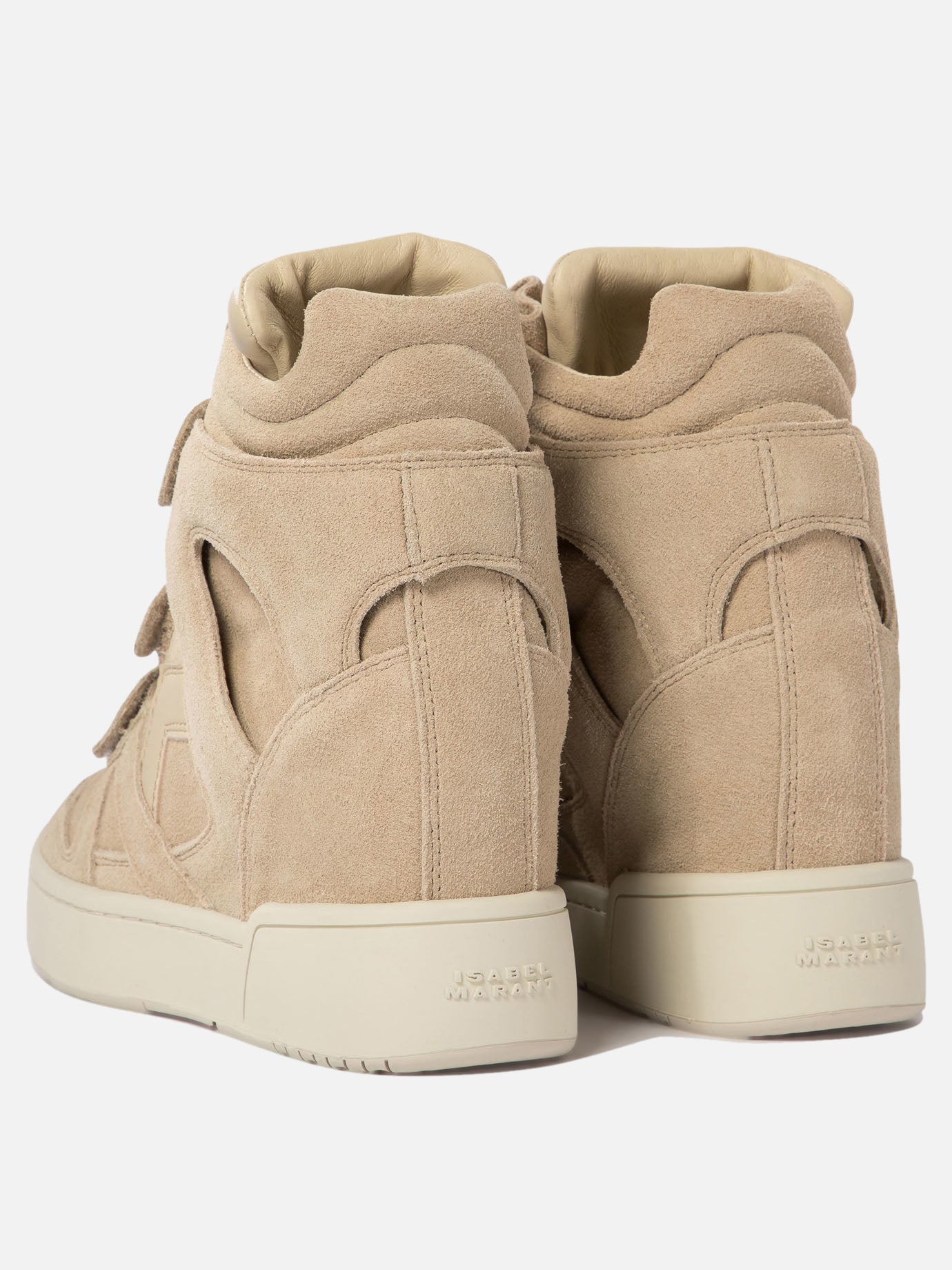 Isabel Marant "NB3" sneakers Beige