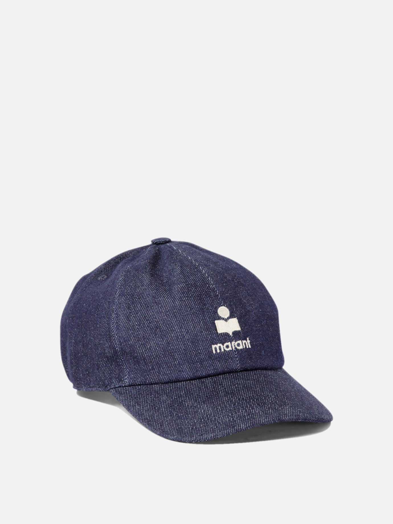 Baseball caps 100% cotton  Blue - Isabel Marant Women | PDP | VIETTI Online Store | thumbnail_2