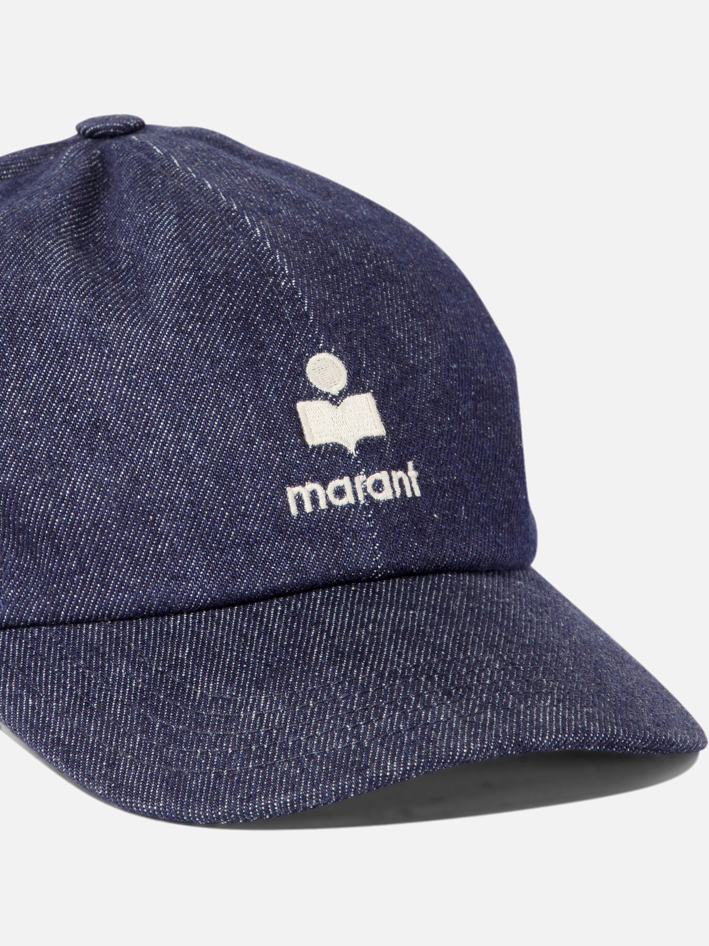 Baseball caps 100% cotton  Blue - Isabel Marant Women | PDP | VIETTI Online Store | Zoom-Modal_4
