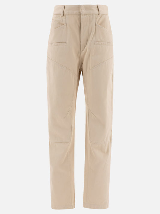 Isabel Marant "Emmy" trousers Beige