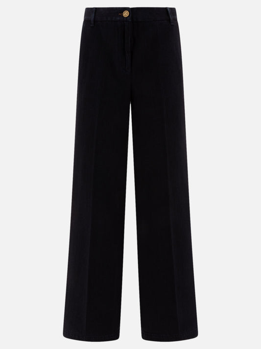 Jacob Cohën "Taylor" corduroy trousers Blue