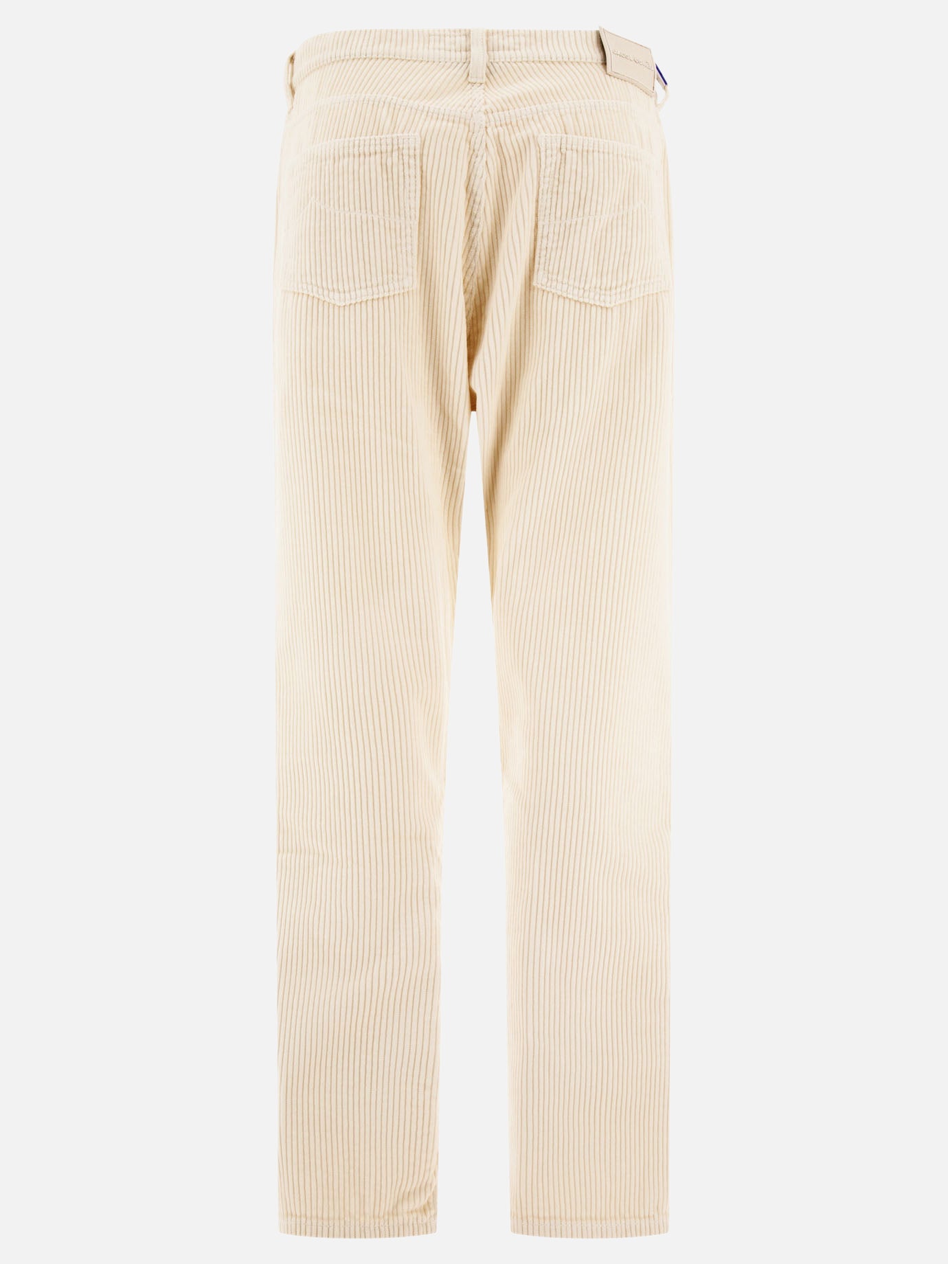 Jacob Cohën "Gigi Over" corduroy trousers White