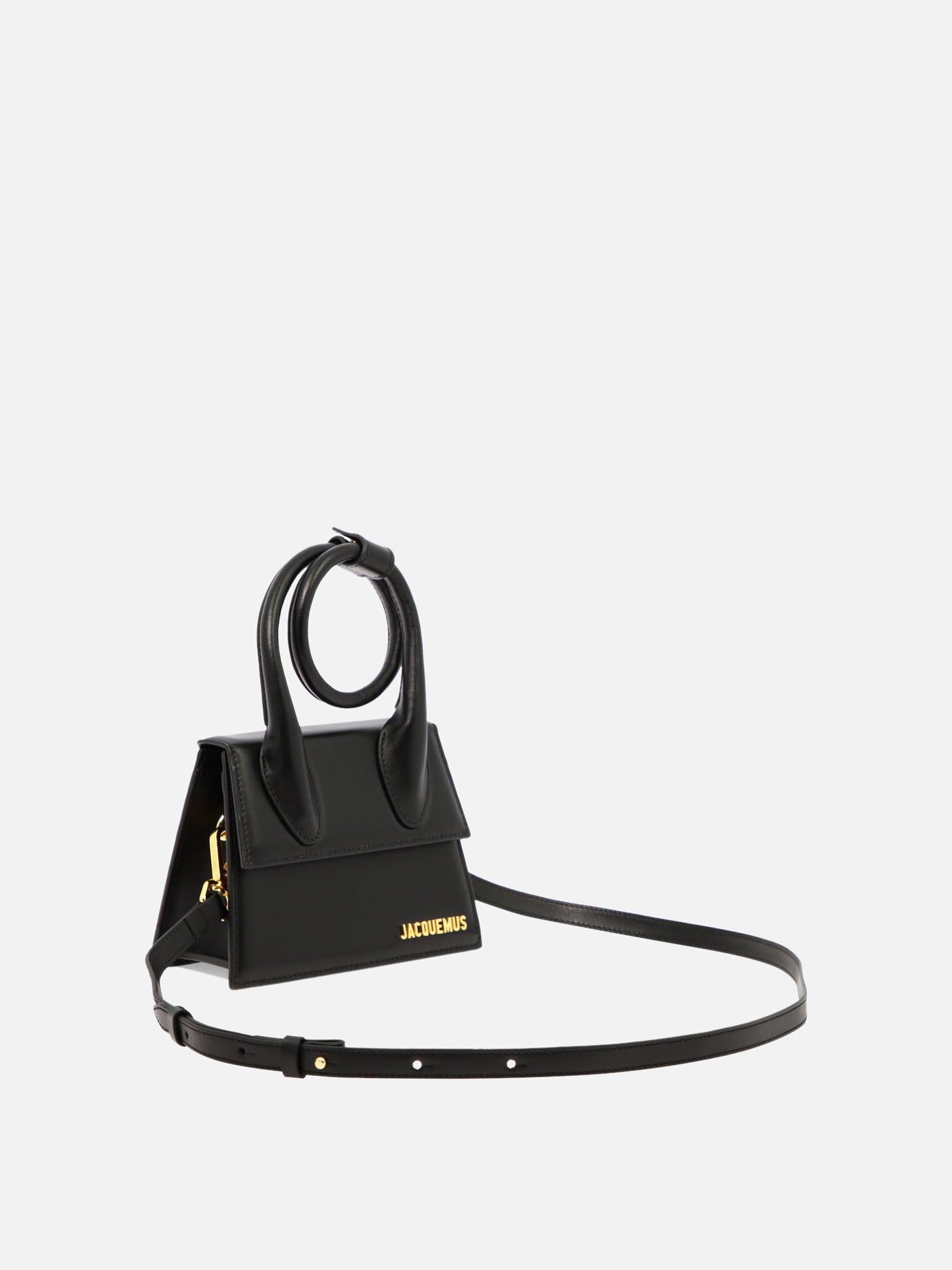 Jacquemus "Le Chiquito Noeud" handbag Black