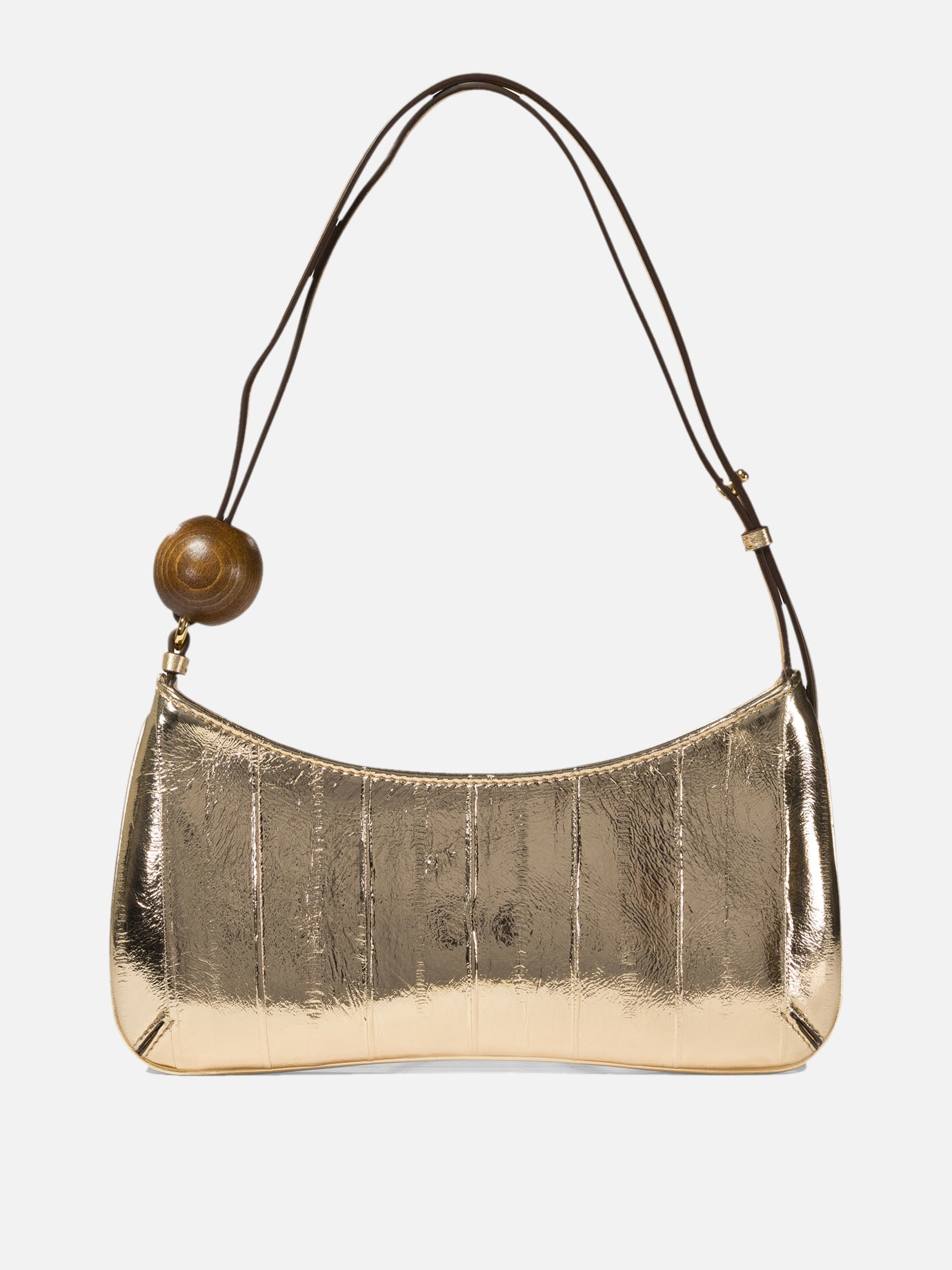 Jacquemus "Le Bisou Perle" shoulder bag Gold