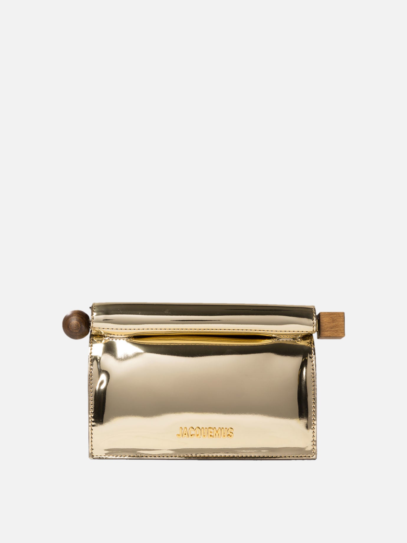 "La Petite Pochette Rond Carré" clutch