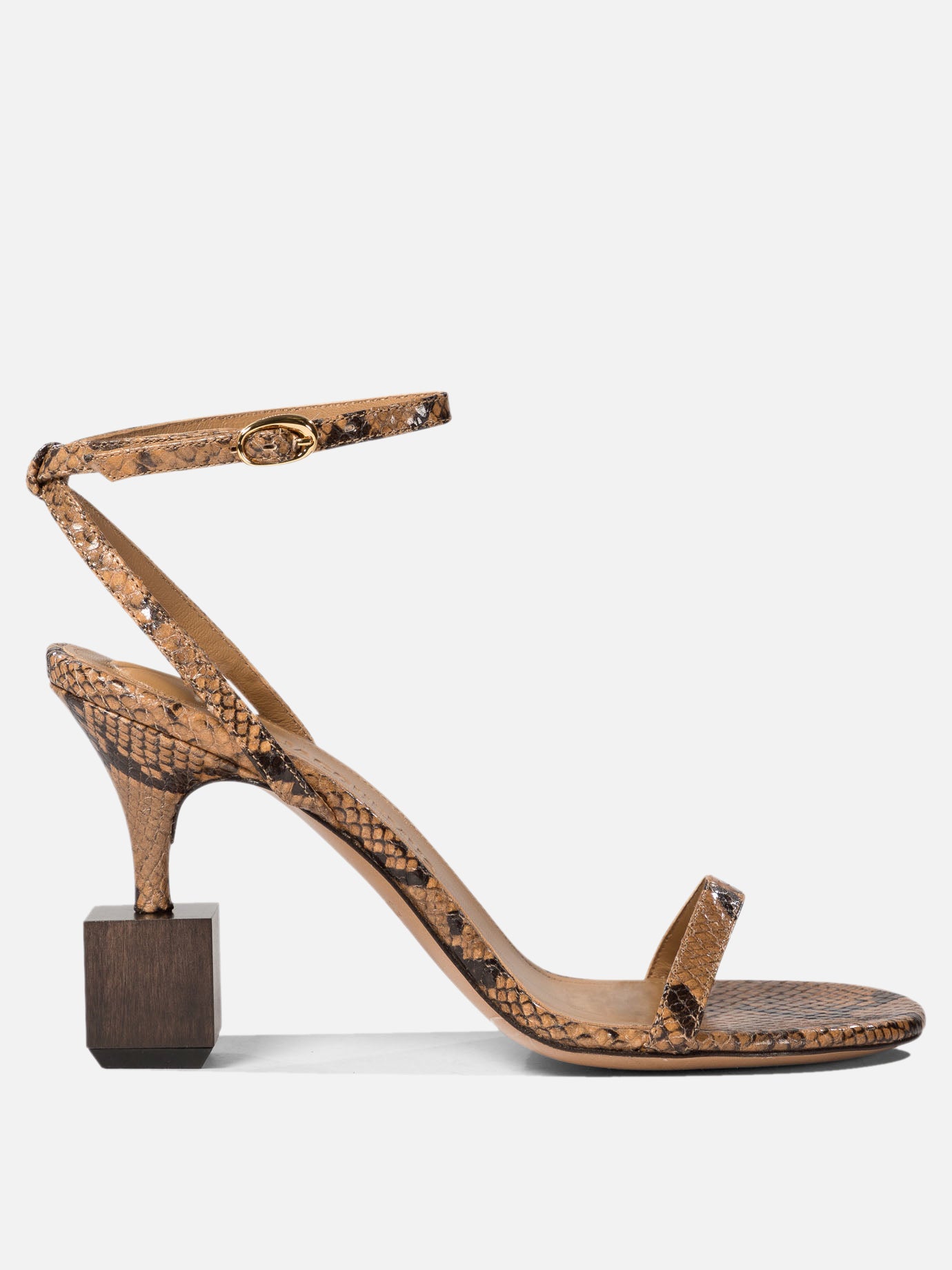 "Les sandales Bisou" sandals