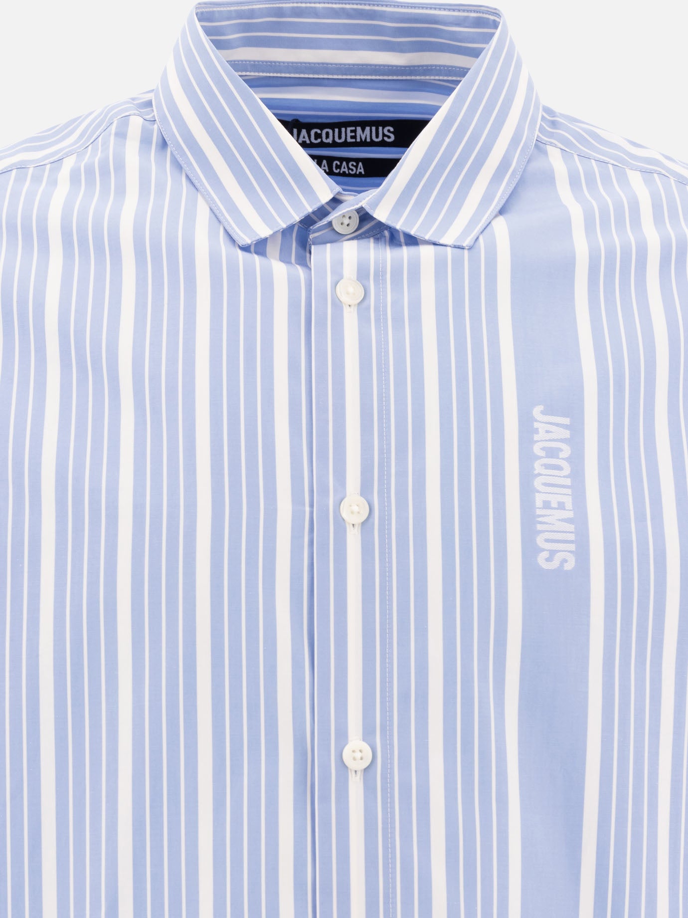 Jacquemus "La Chemise Simon" shirt Light blue