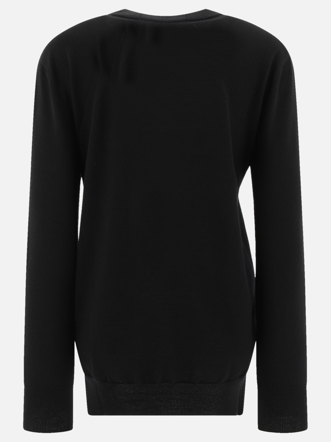 Medium-weight crewneck sweater