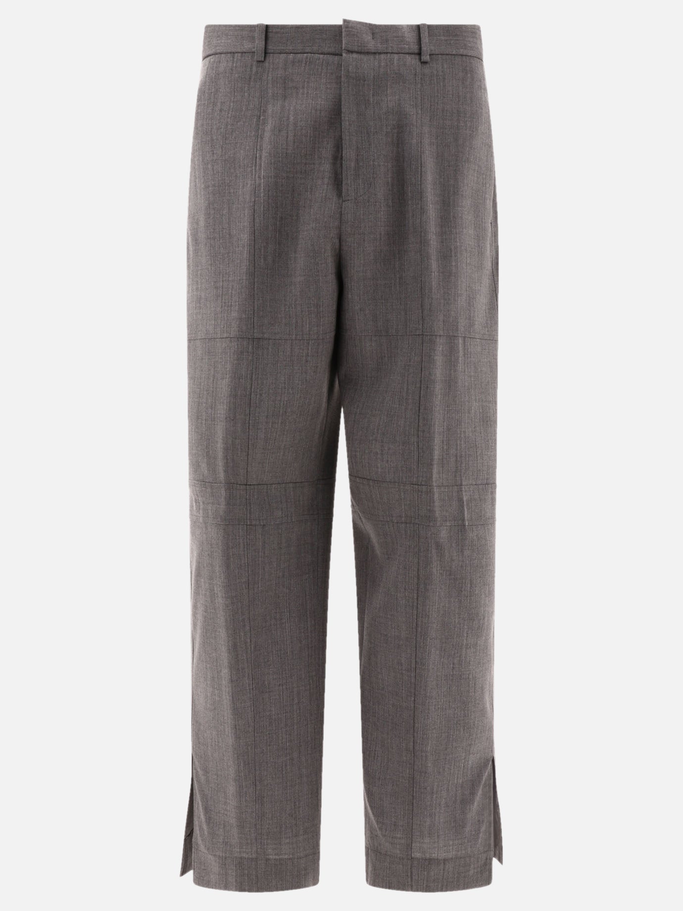 Jil Sander "Ripstop" trousers Grey