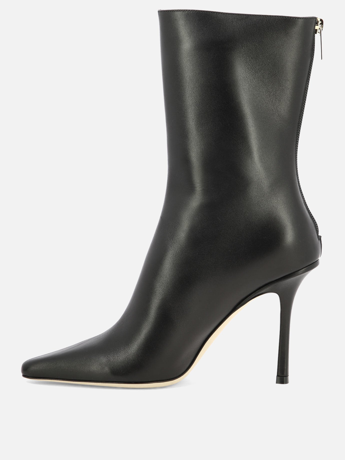 Jimmy Choo "Agathe 100" ankle boots Black