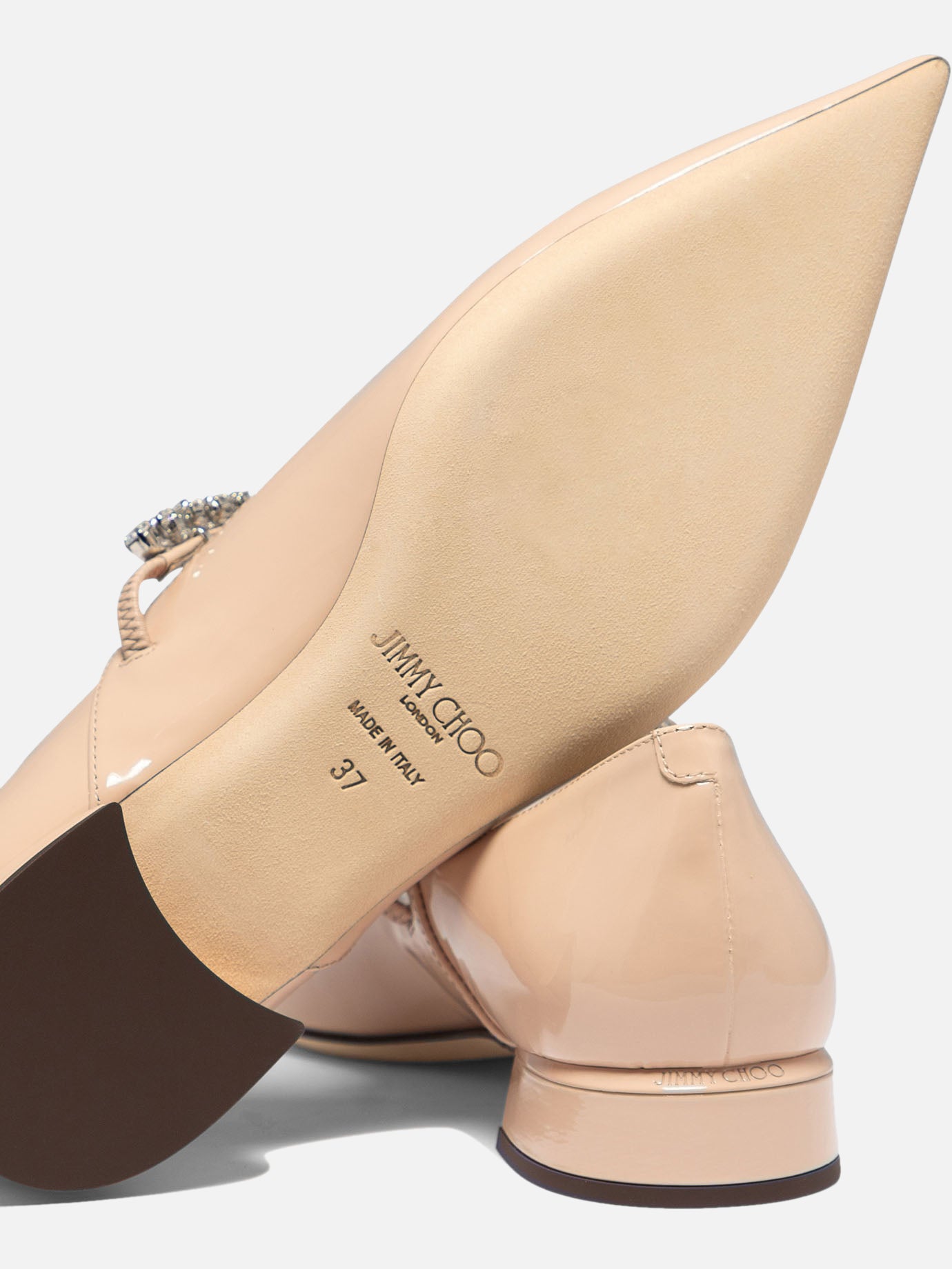 "Bing Pump Flat" ballet flats