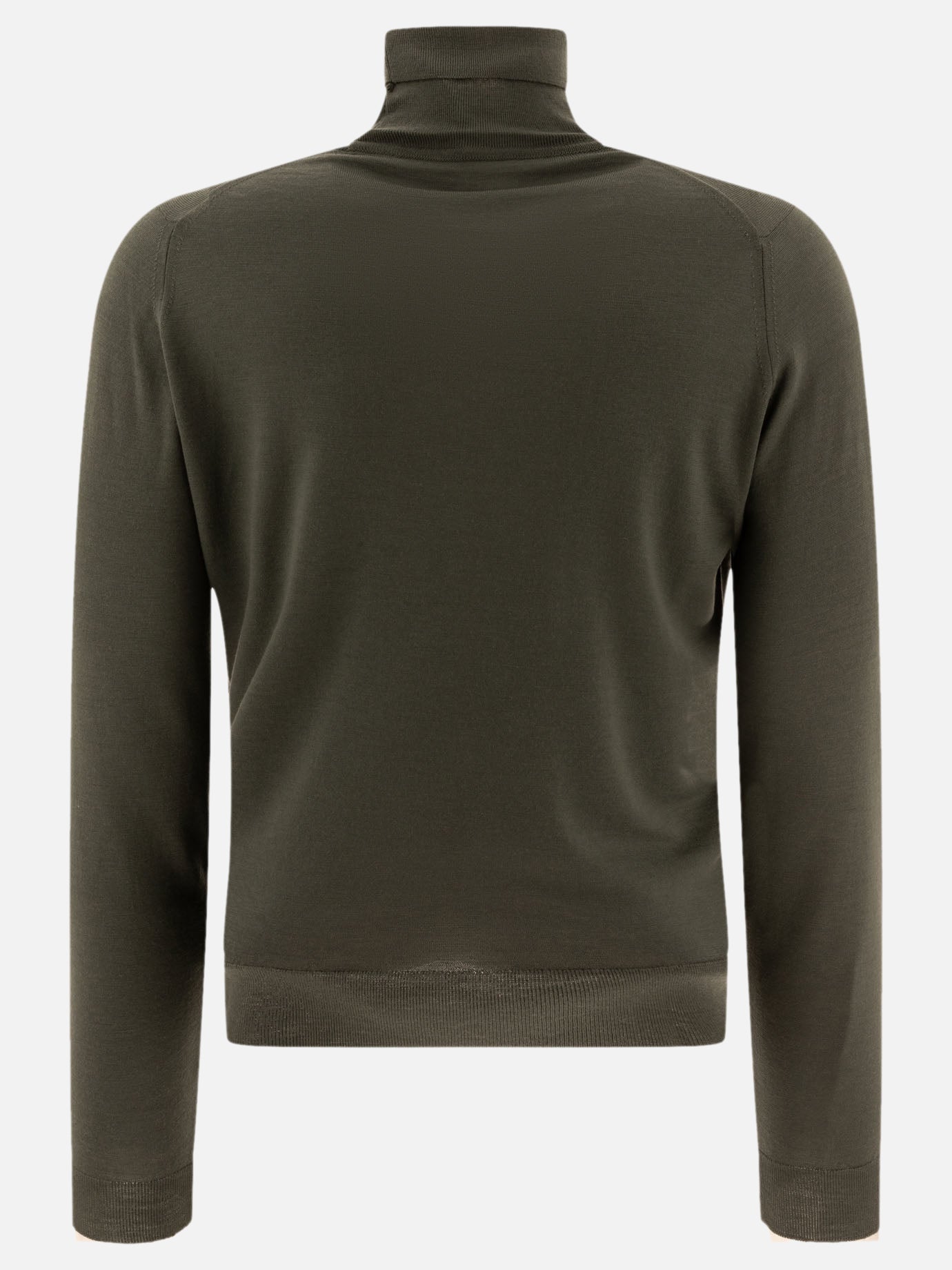 John Smedley "Cherwell" turtleneck sweater Green