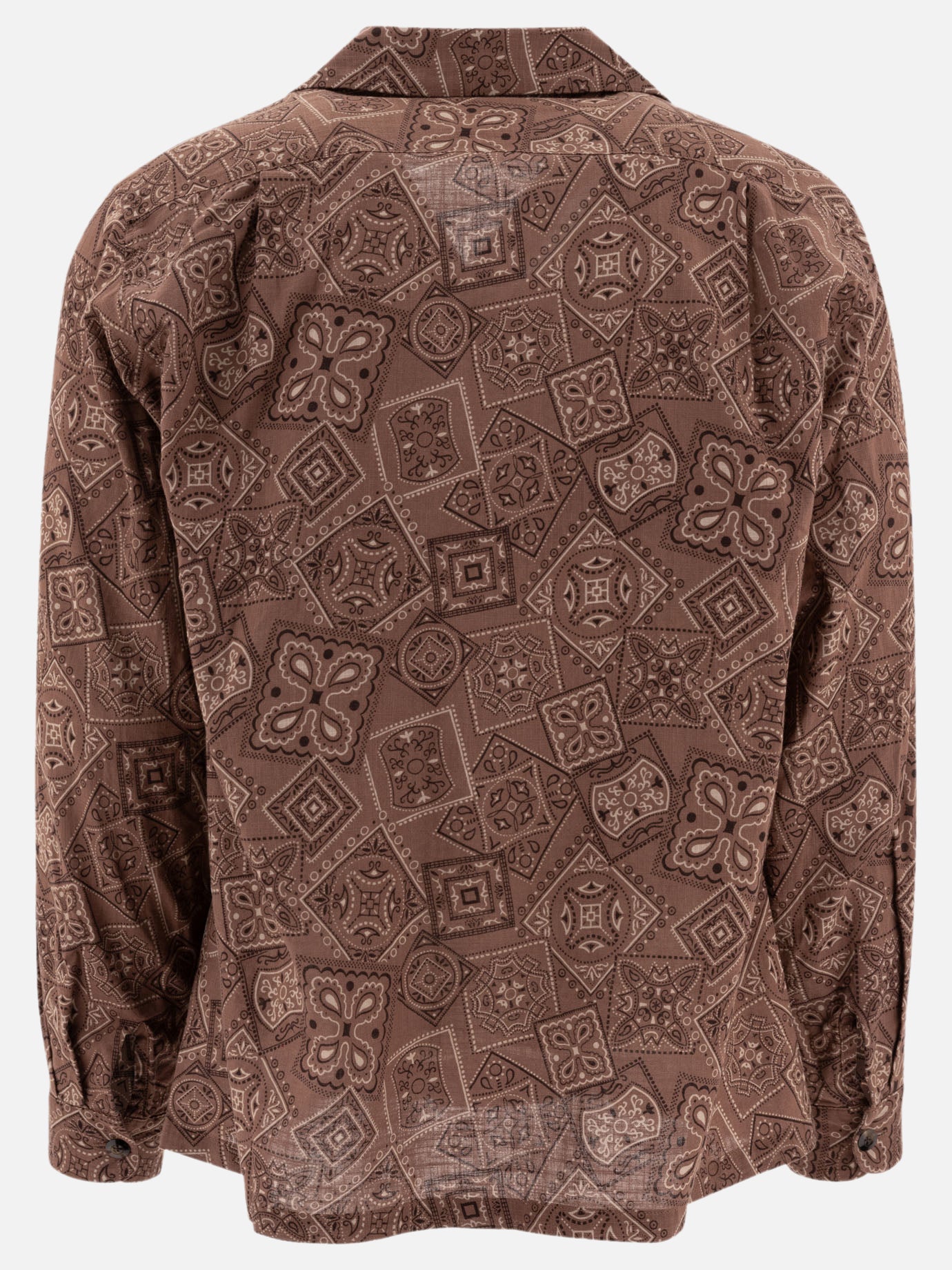 Casual shirts Print  Brown - KAPITAL Men | PDP | VIETTI Online Store | thumbnail_2