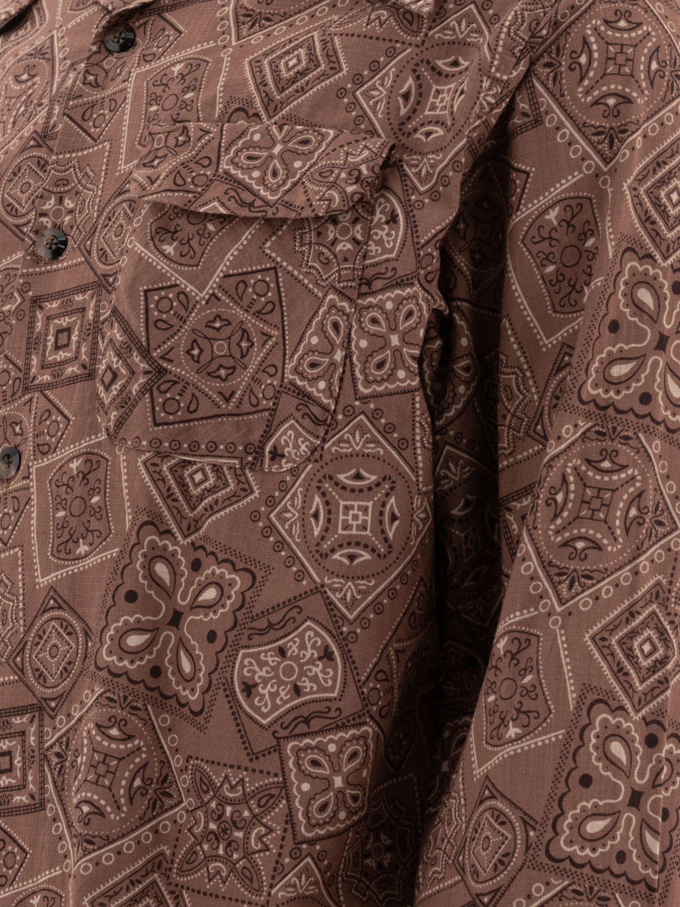 Casual shirts Print  Brown - KAPITAL Men | PDP | VIETTI Online Store | Zoom-Modal_4
