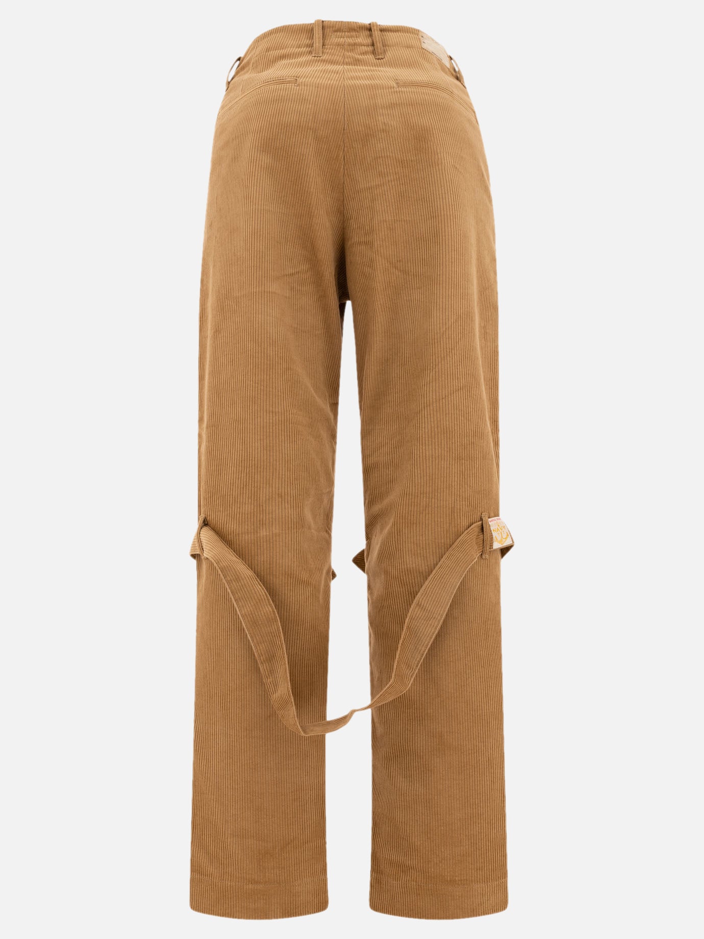 Leisure trousers Solid colour  Beige - KAPITAL Men | PDP | VIETTI Online Store | Zoom-Modal_2
