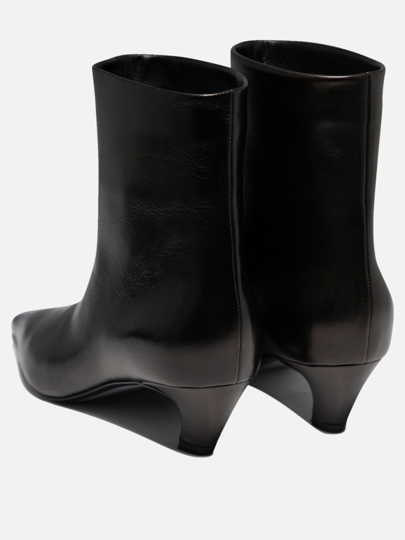 Khaite "Arizona" ankle boots Black