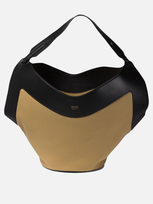 Large bags Solid colour  Beige - Khaite Women | PLP | VIETTI Online Store 
