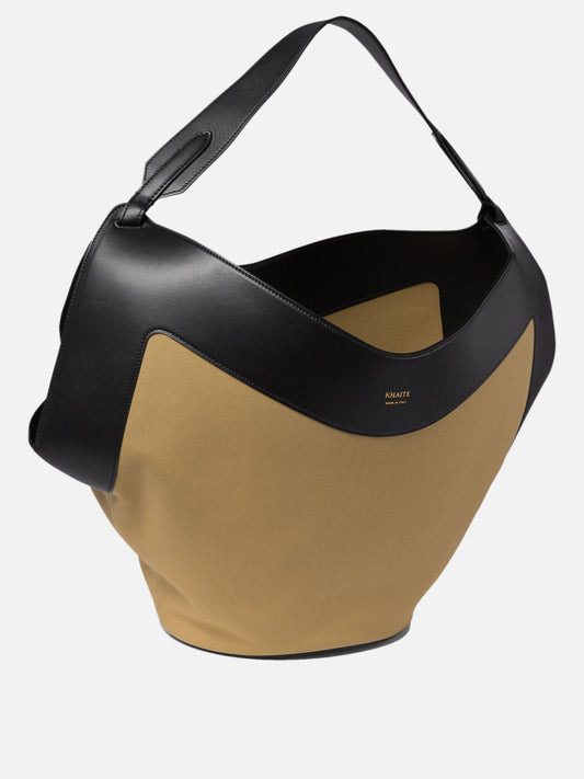 Large bags Solid colour  Beige - Khaite Women | PLP | VIETTI Online Store | 2
