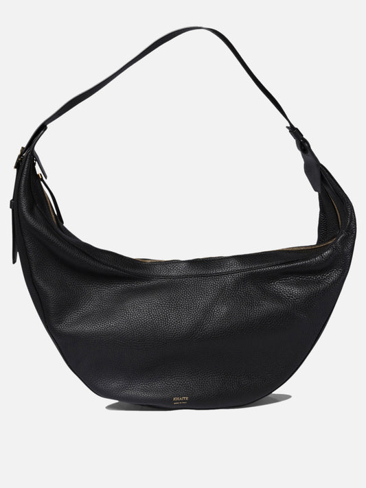 Large bags Solid colour  Black - Khaite Women | PLP | VIETTI Online Store 
