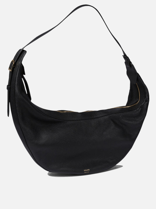 Large bags Solid colour  Black - Khaite Women | PLP | VIETTI Online Store | 2
