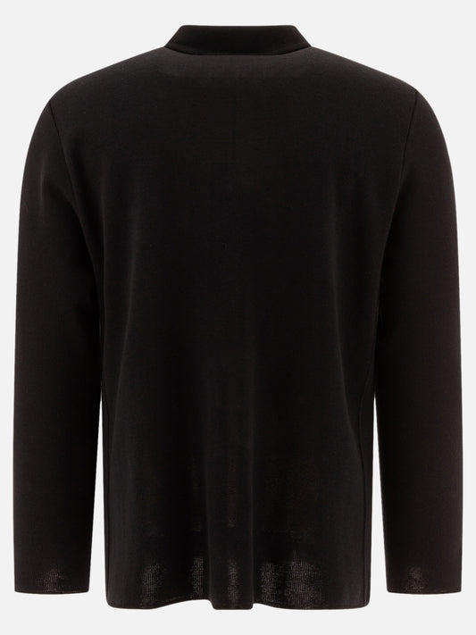 Overshirt jackets Solid colour  Black - Lardini Men | PLP | VIETTI Online Store | 2
