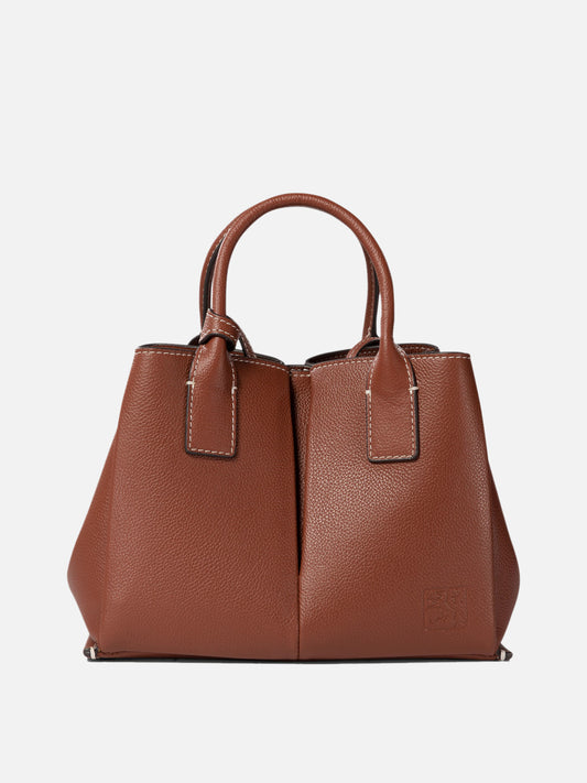 Le Tanneur "Elena Small" handbag Brown