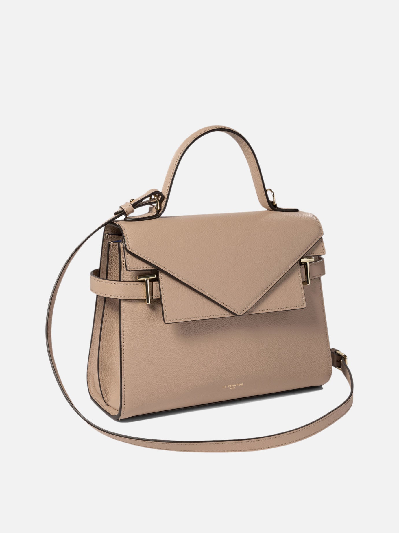 Le Tanneur "Emilie" handbag Beige