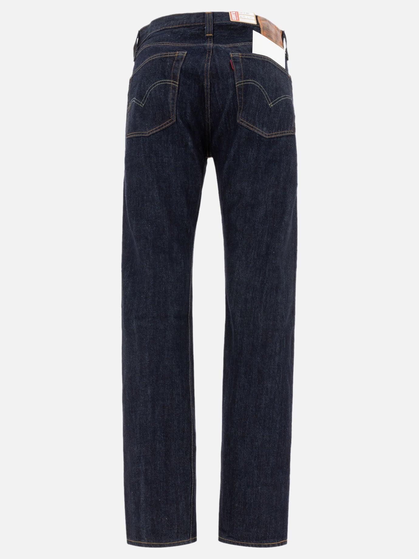 Straight-leg jeans Solid colour  Blue - Levi&#39;s Vintage Clothing Men | PDP | VIETTI Online Store | thumbnail_2