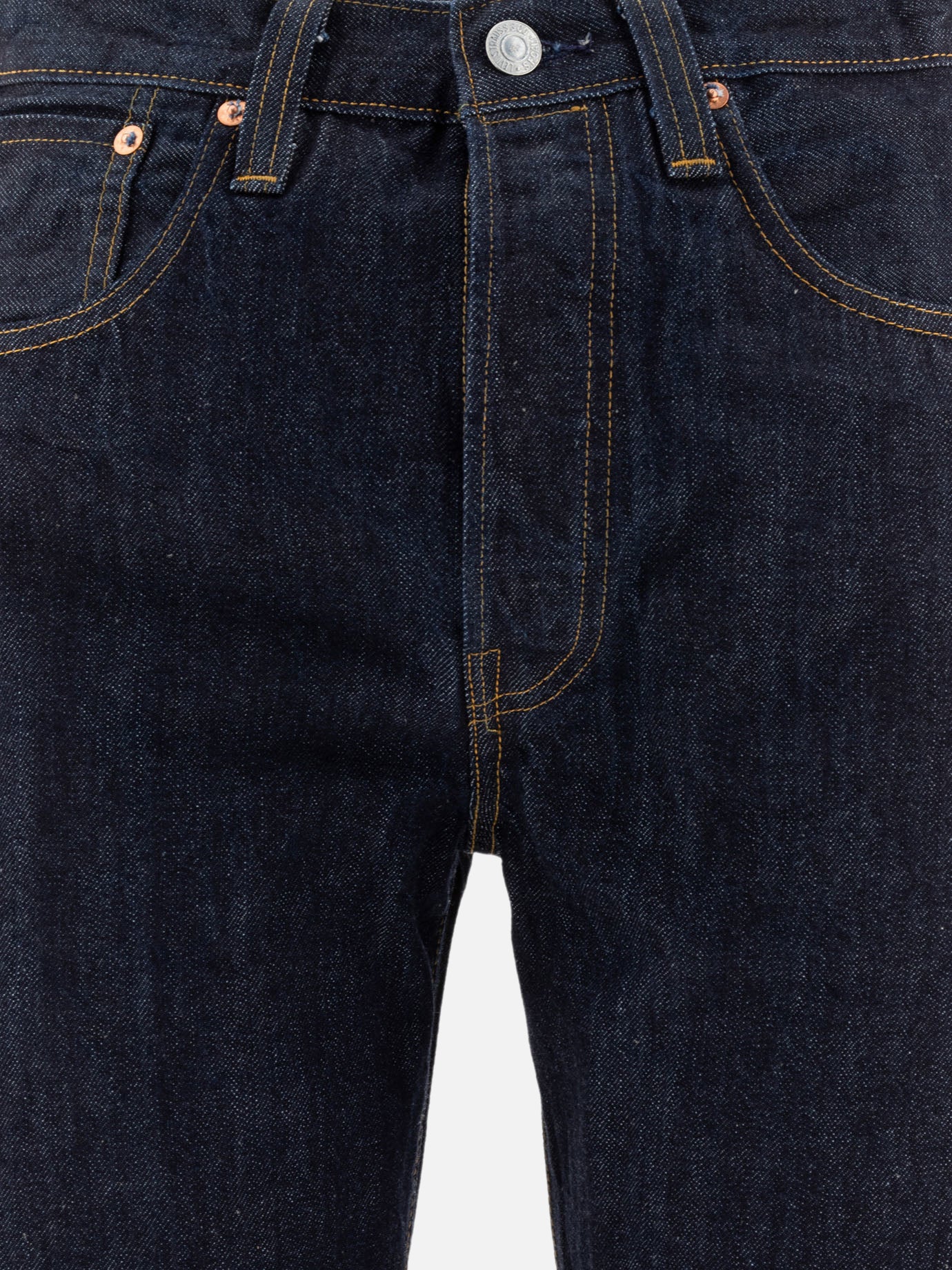 Straight-leg jeans Solid colour  Blue - Levi's Vintage Clothing Men | PDP | VIETTI Online Store | Zoom-Modal_3
