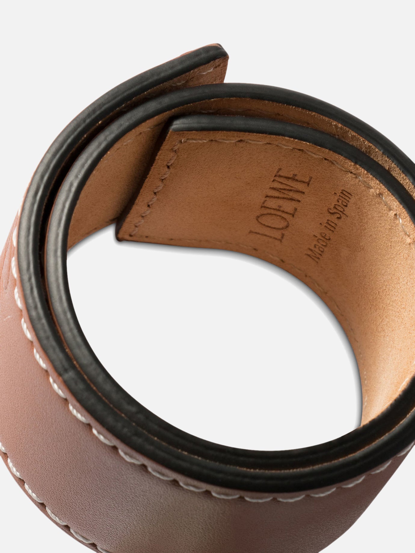 Loewe "Anagram" magnetic bracelet Brown