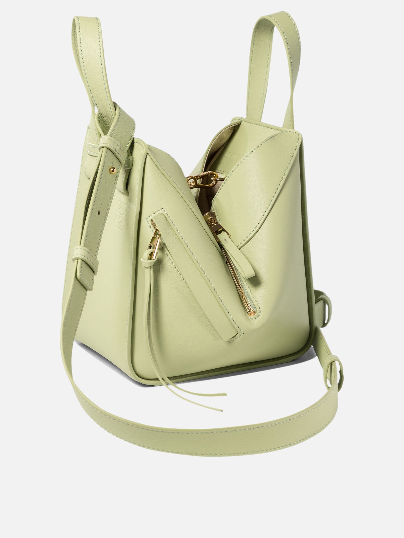 Loewe "Hammock Compact" handbag Green