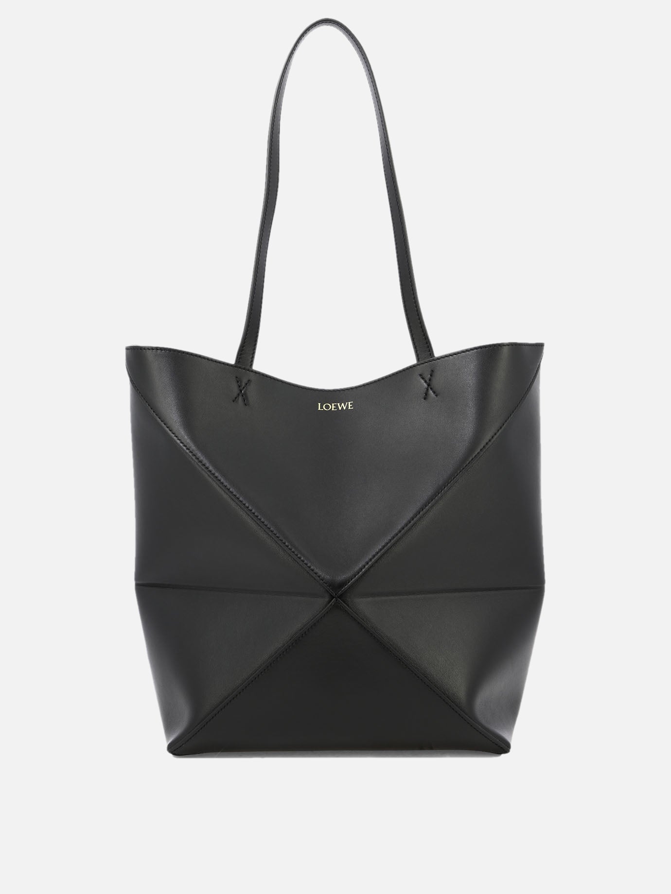 Small bags 100% calf leather  Black - Loewe Women | PDP | VIETTI Online Store | Zoom-Modal
