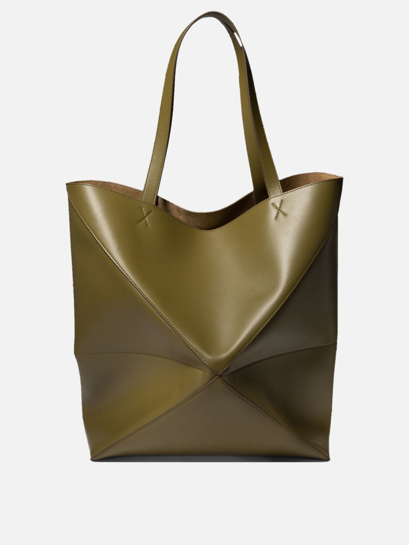 "Puzzle Fold Tote XL" shoulder bag