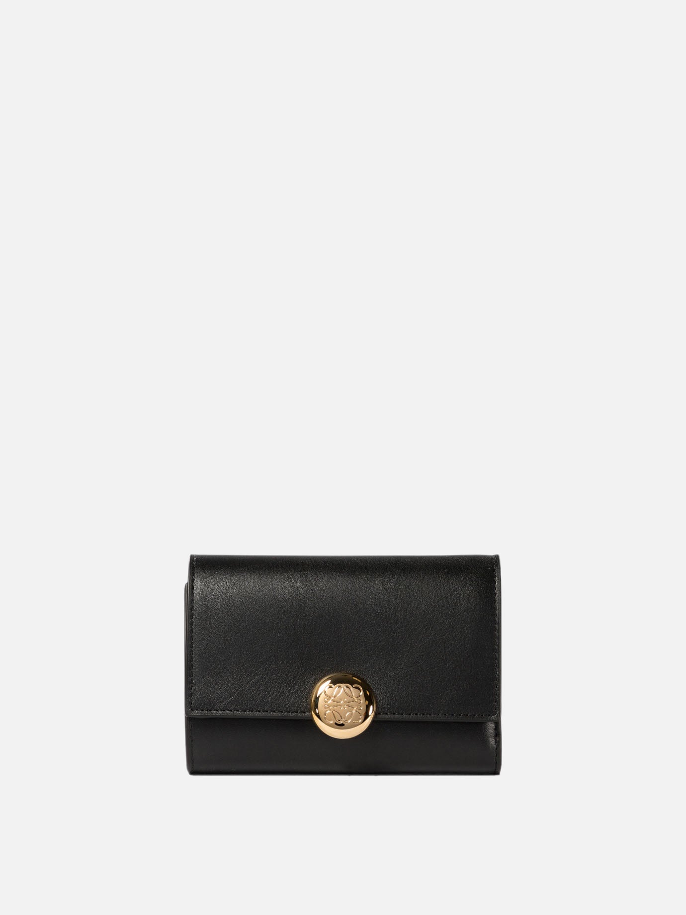 Wallets 100% leather  Black - Loewe Women | PDP | VIETTI Online Store | thumbnail
