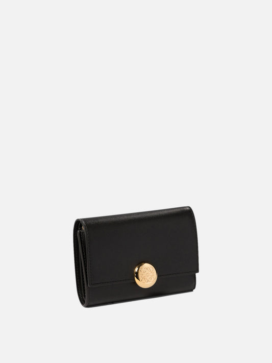 Wallets 100% leather  Black - Loewe Women | PDP | VIETTI Online Store | 2
