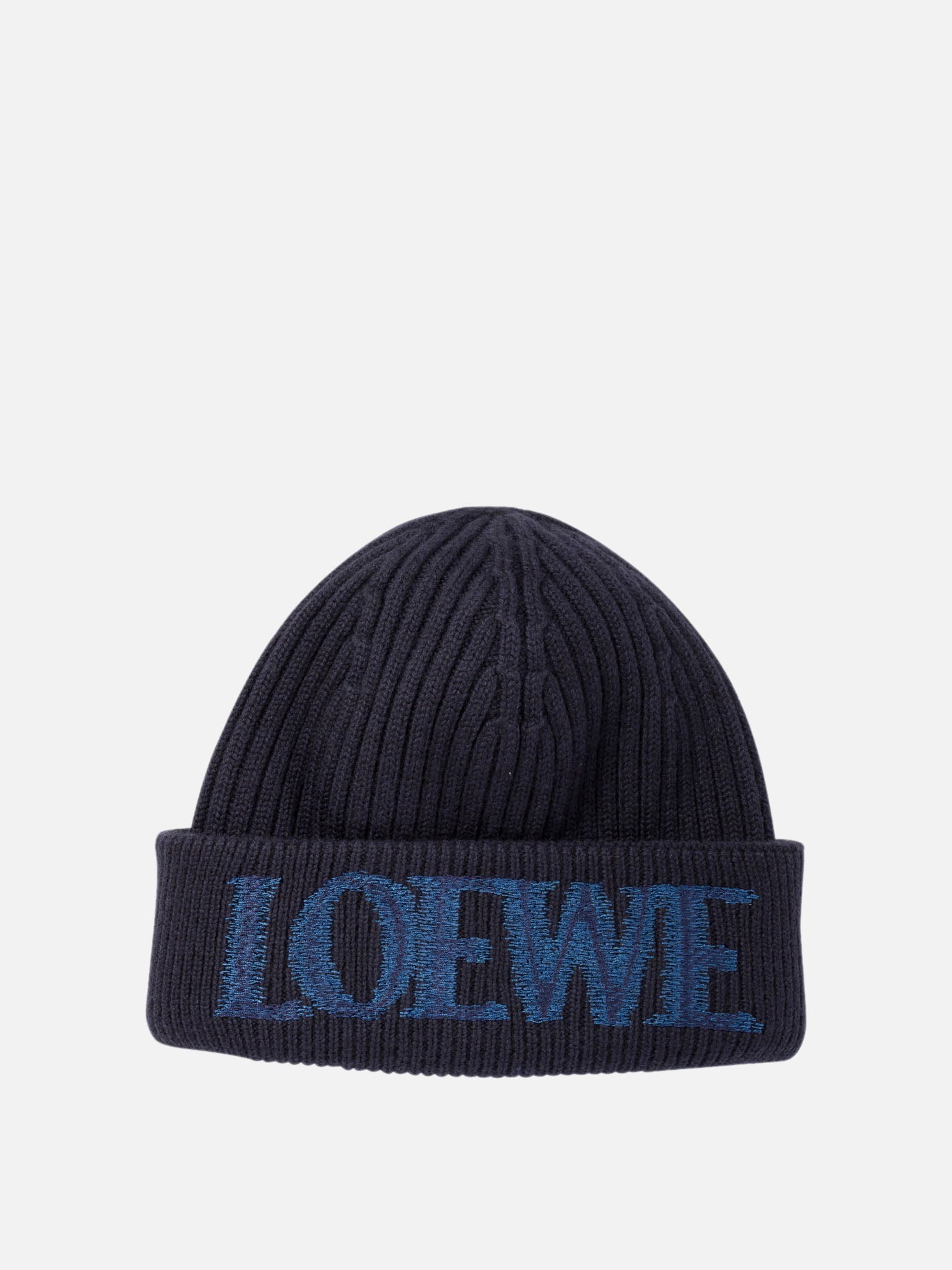 Loewe LOEWE wool beanie Blue