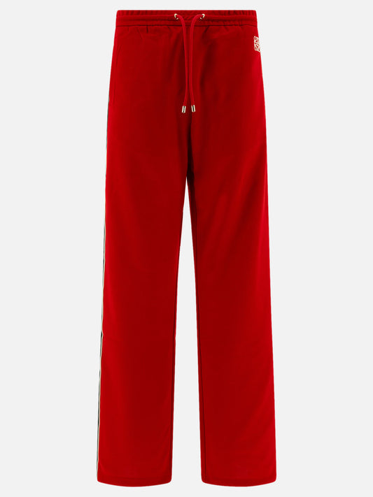 Tracksuit trousers in technical jersey