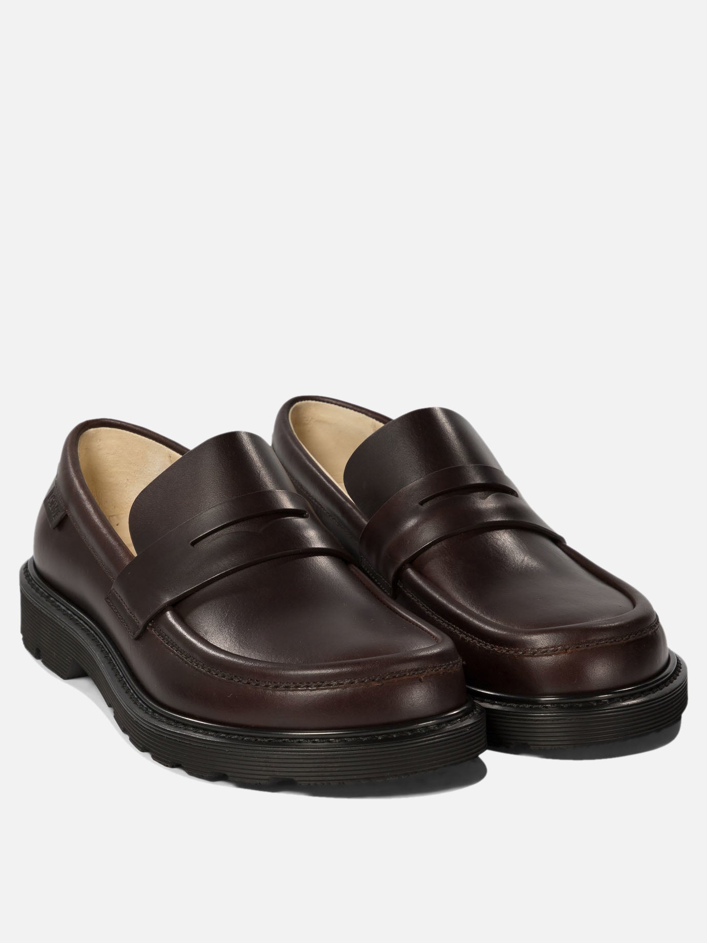 Loewe "Blaze" loafer in calfskin Brown