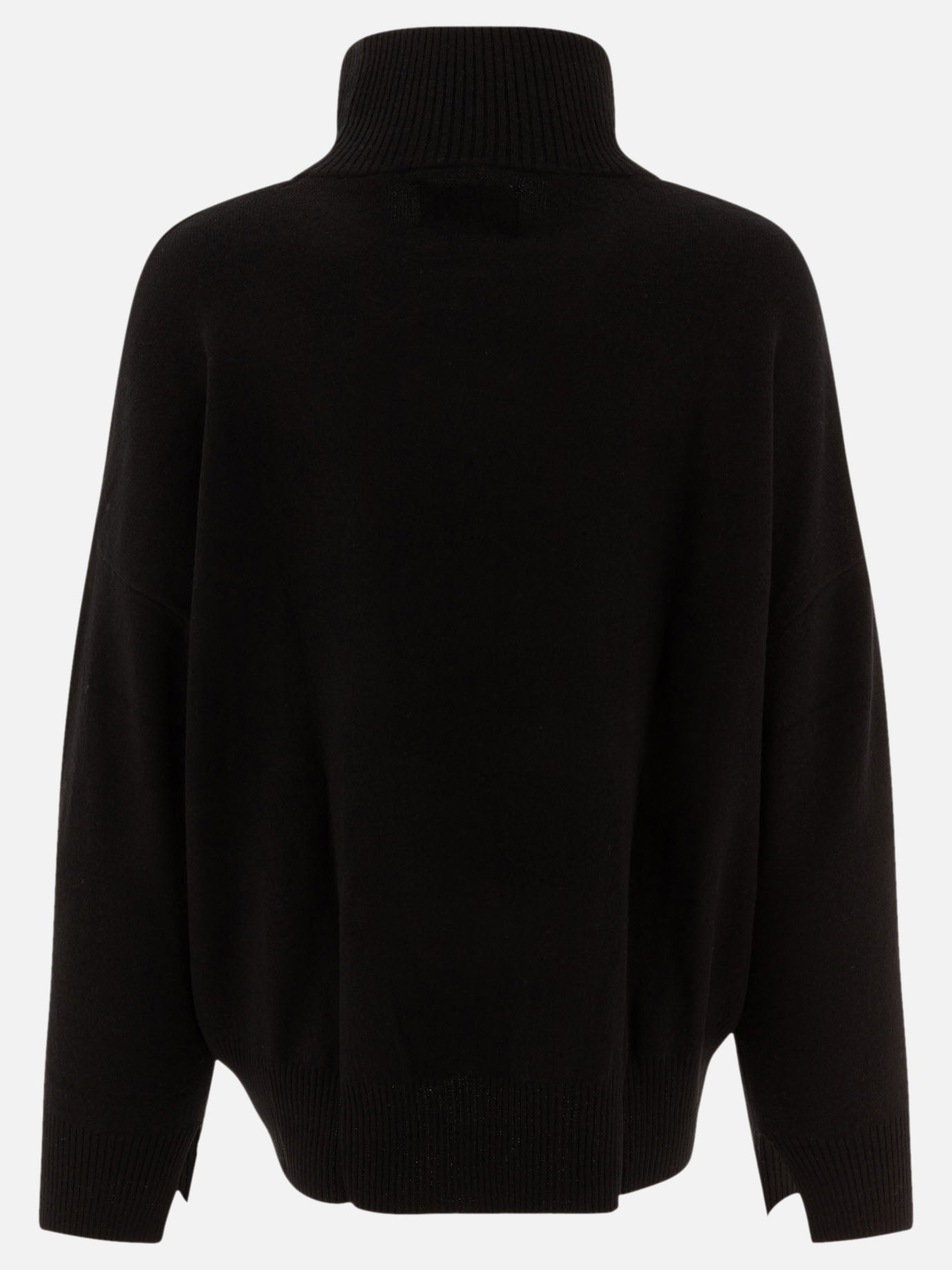 Loulou Studio "Murano" turtleneck sweater Black