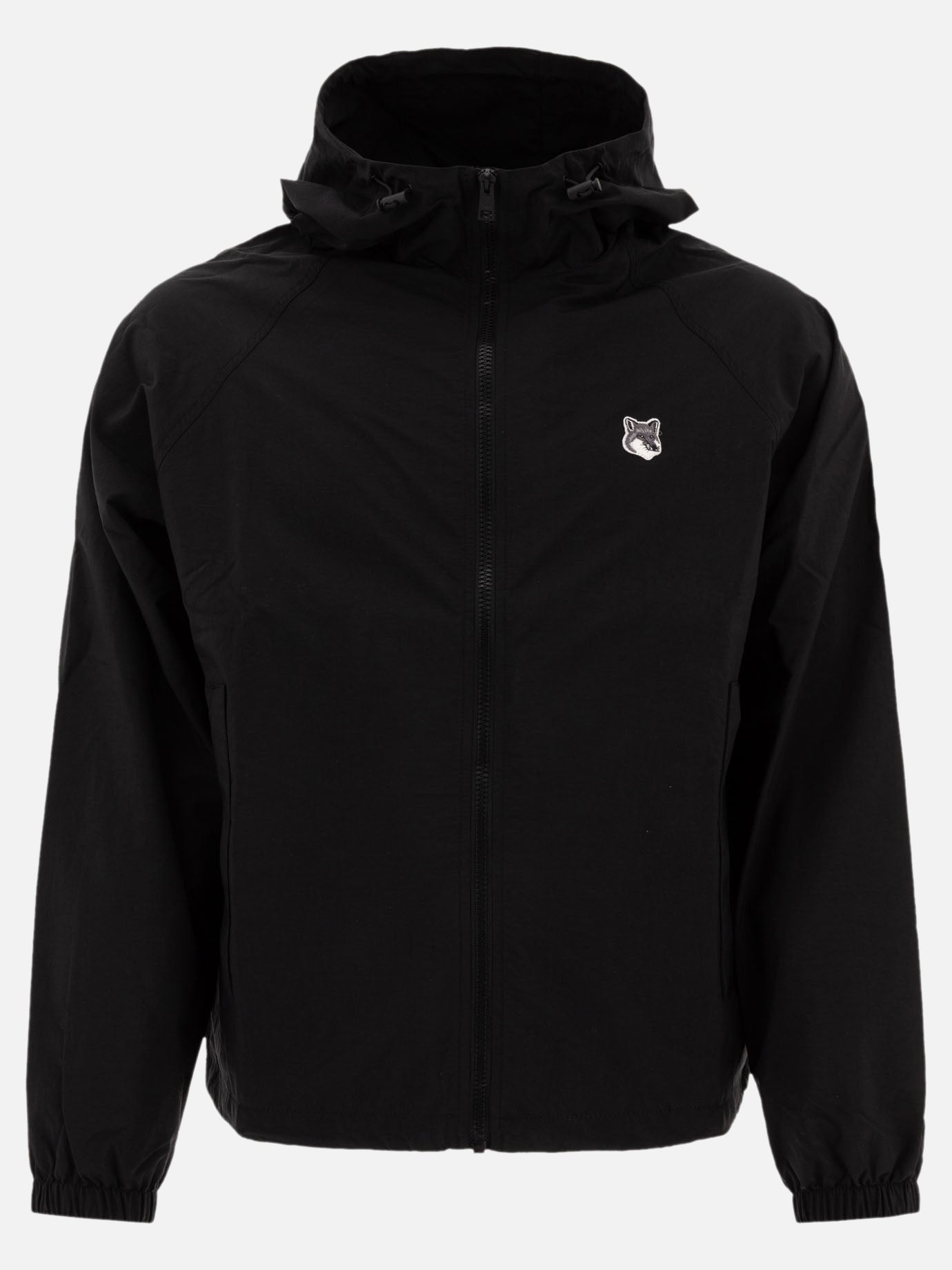 Windbreakers Solid colour  Black - Maison Kitsuné Men | PDP | VIETTI Online Store | thumbnail