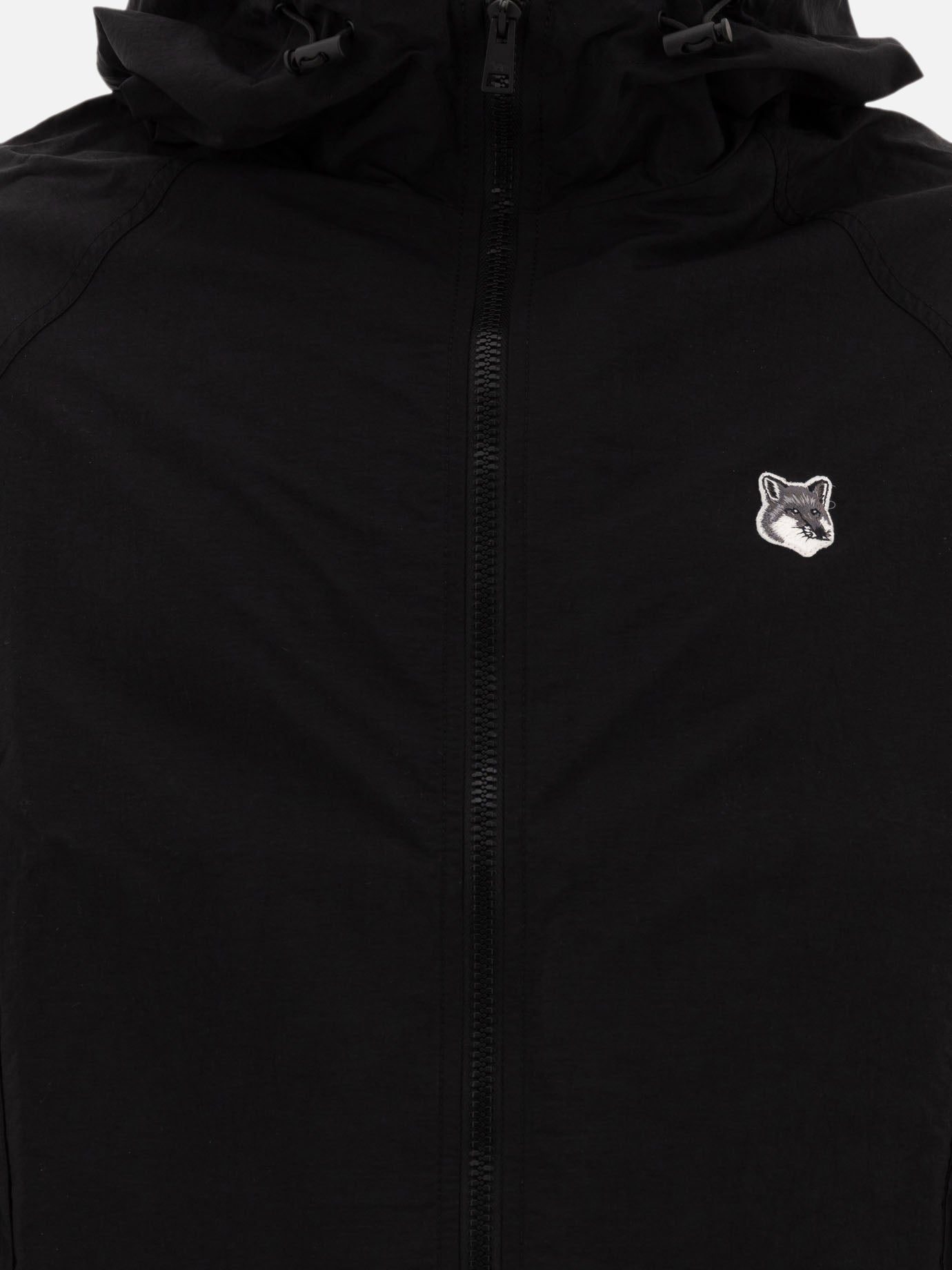 Windbreakers Solid colour  Black - Maison Kitsuné Men | PDP | VIETTI Online Store | thumbnail_3