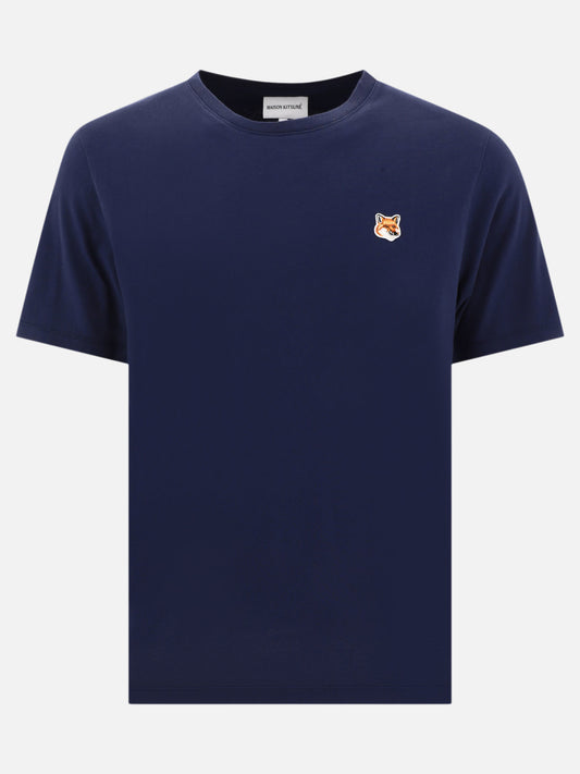 Maison Kitsuné "Fox Head" t-shirt Blue