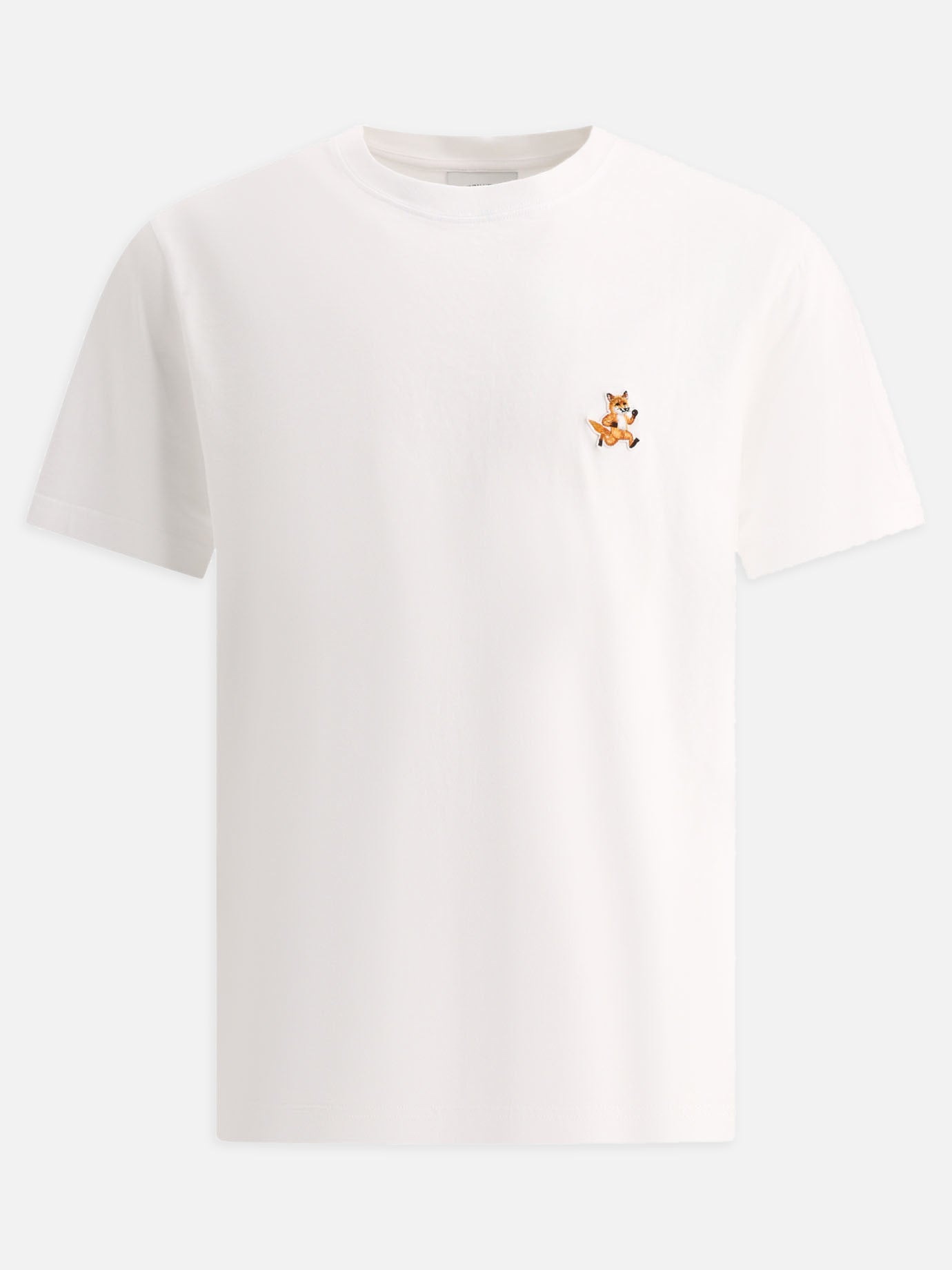 Maison Kitsuné "Speedy Fox" t-shirt White