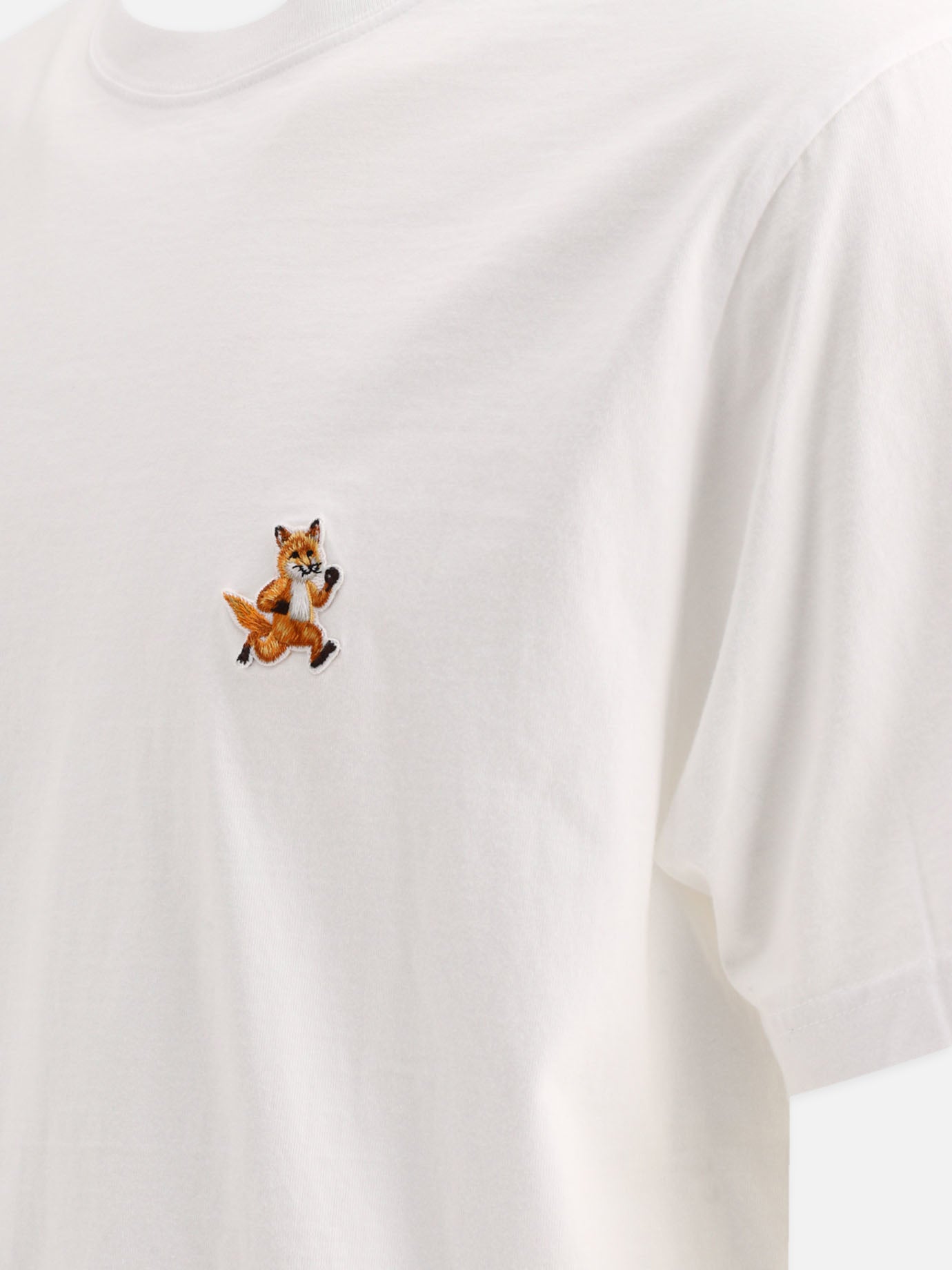 Maison Kitsuné "Speedy Fox" t-shirt White