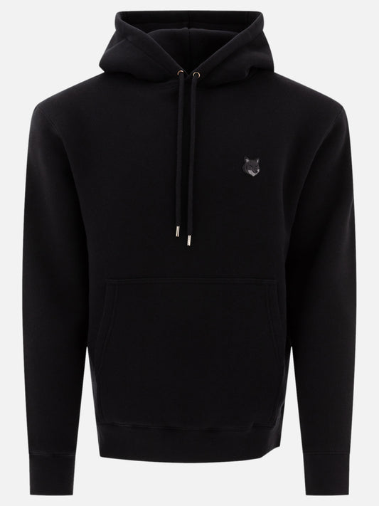 Maison Kitsuné "Bold Fox" hoodie Black